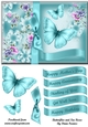 Butterflies and Tea Roses