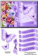 Florals and pearls with Butterflies