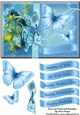 Roses and Pearls with Butterflies