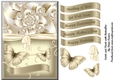 Swirls and Pearls with Butterflies