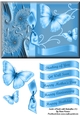 Swirls and Pearls with Butterflies (3)