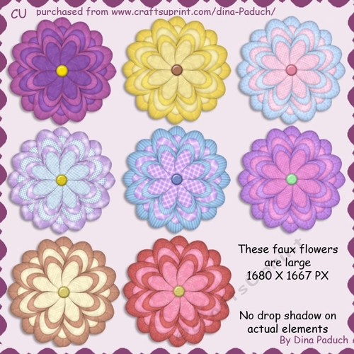 Faux Flowers