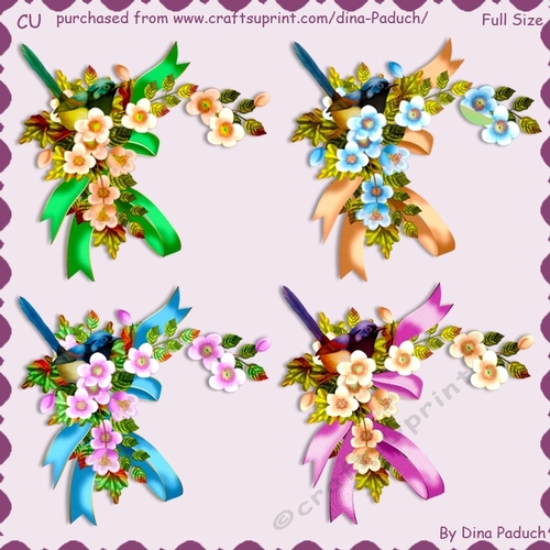 Vignettes04 dainty flowers