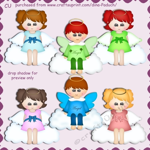Angels On A Cloud01