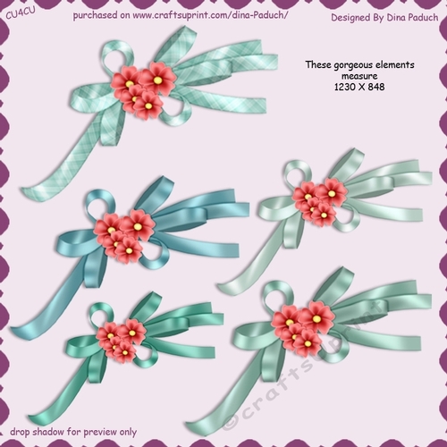 Ribbon Bows01