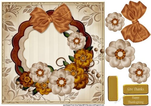 Thanksgiving Wreath