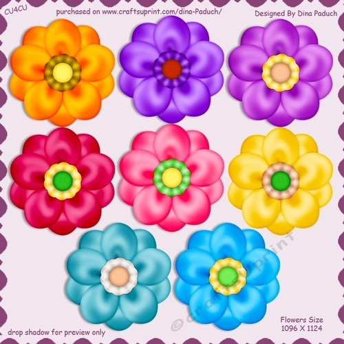 Faux Flowers02