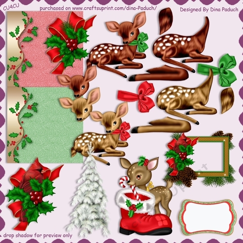 OhDeerChristmasStash