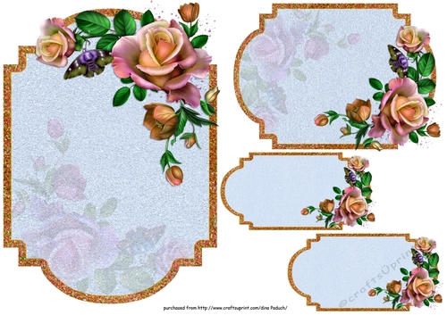 Roses and butterfly02