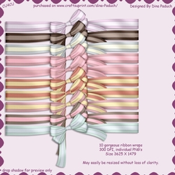 Bow Ribbon Wraps01