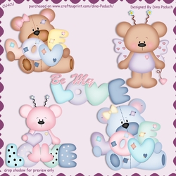 Valentine Bears01