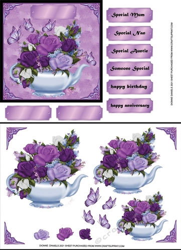 Lavender Tea
