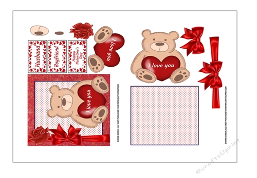 VALENTINE TEDDY
