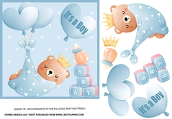 ITS A BOY KOALA