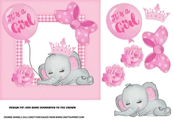 NEW BABY GIRL PINK