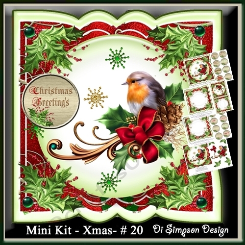Mini Kit - Xmas- # 20