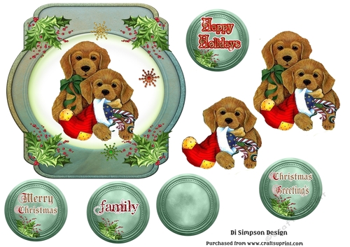 Xmas Card Front #4