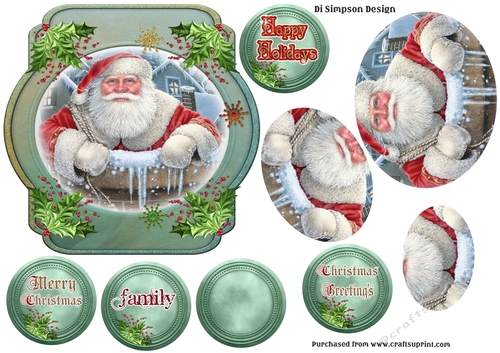 Xmas Card Front #5
