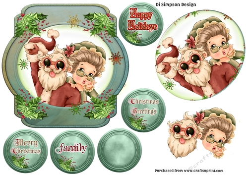 Xmas Card Front #7