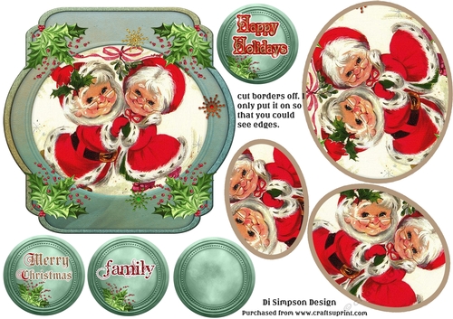 Xmas Card Front #9