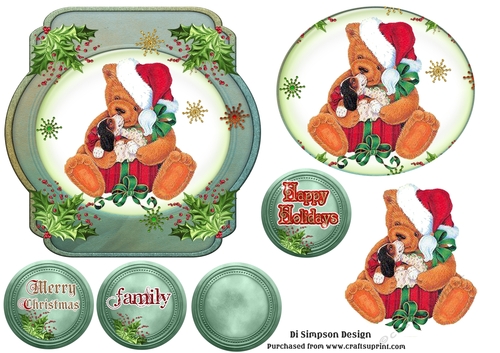 Xmas Card Front #10