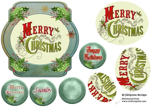 Xmas Card Front #12