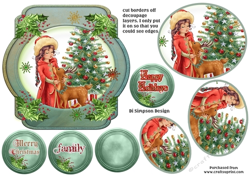Xmas Card Front #14