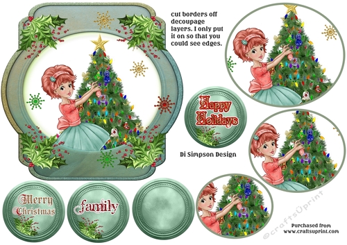 Xmas Card Front #15