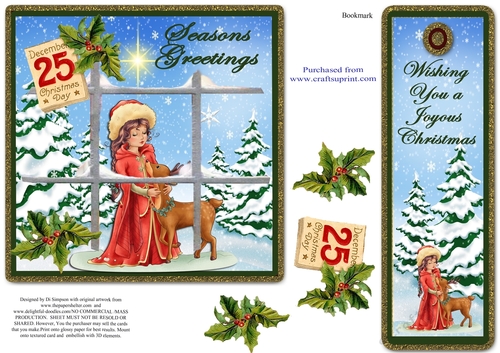 Xmas scene 9