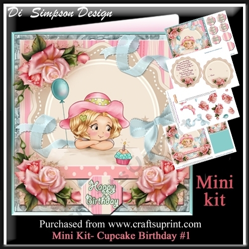 Mini Kit - Cupcake Birthday #1