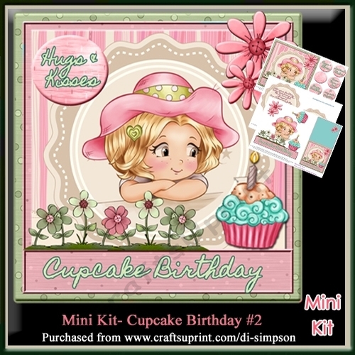 Mini Kit - Cupcake Birthday #2