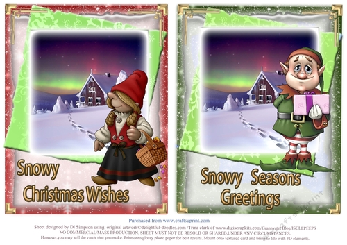 Ever So Cute Christmas Elf #2