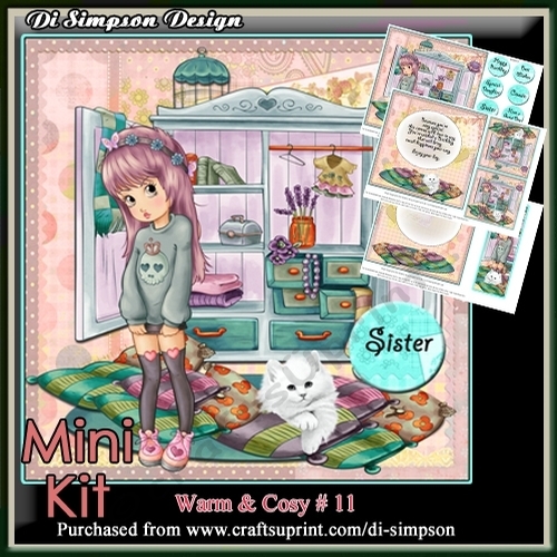 Mini Kit - Warm and Cosy #11- For lots of occasions