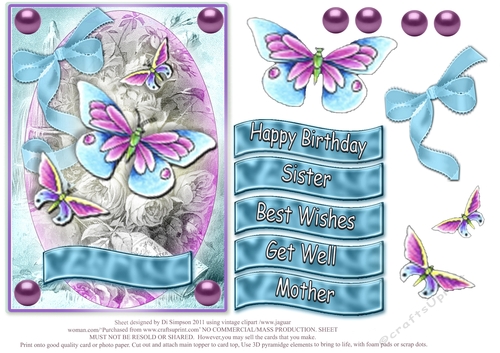 Butterflies for lots of occasions #7