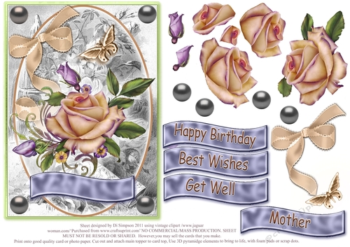 Roses for lots of occasions #9
