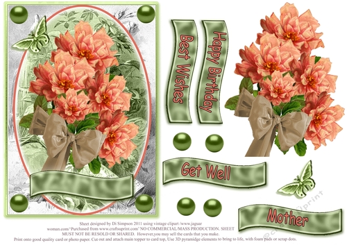 Vintage flowers for lots of occasions #10