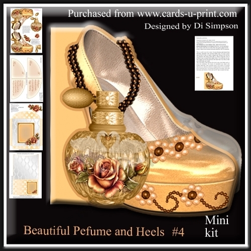 Beautiful Perfume and Heels for Birthday #4
