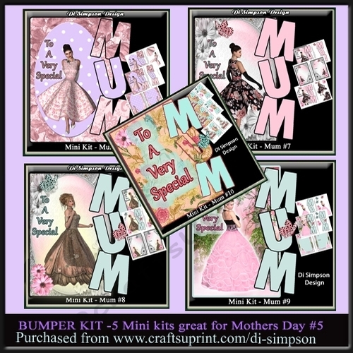 Bumber kit - 5 mini kits for Mothers day or any other day #5