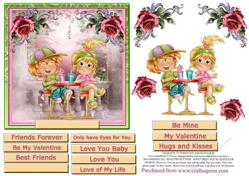 Romance and Valentine #11