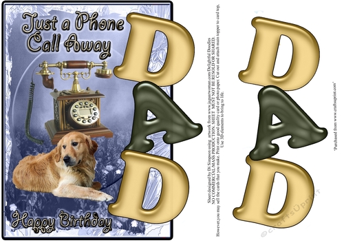 For DAD on his birthday _ 11