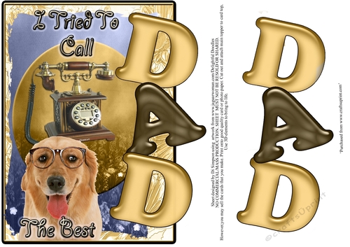 For DAD on his birthday _ 13