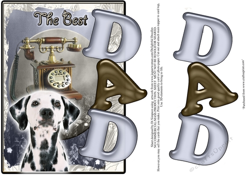For DAD on his birthday _ 14