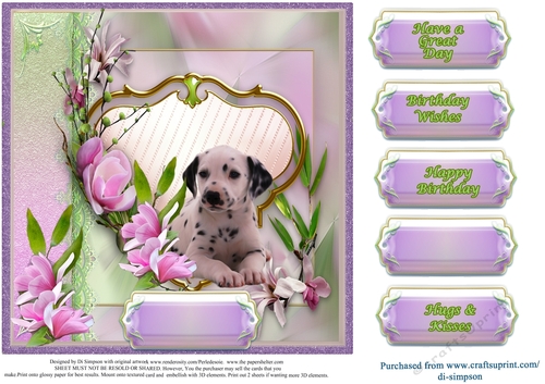 Pretty Card for Lots of Occasions #2