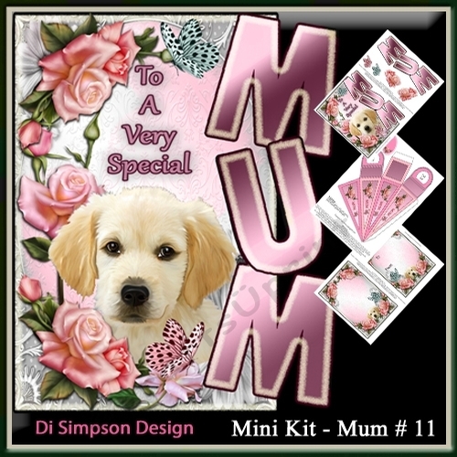 Mini Kit - To a very Special Mum #11