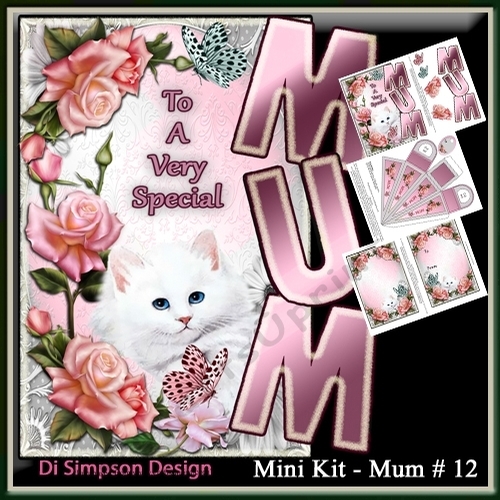 Mini Kit - To a very Special Mum #12
