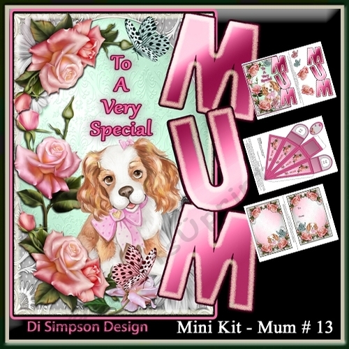 Mini Kit - To a very Special Mum #13