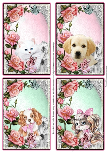 4 Lovely toppers for any occasion for female. #1