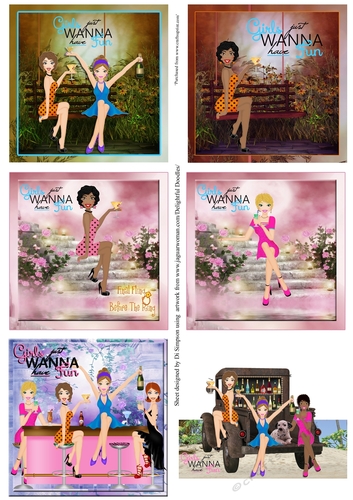 6 great toppers for any occasion for young ladies. #1