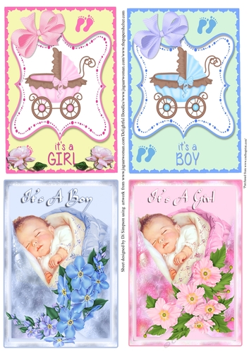 4 great toppers for new babies. #1