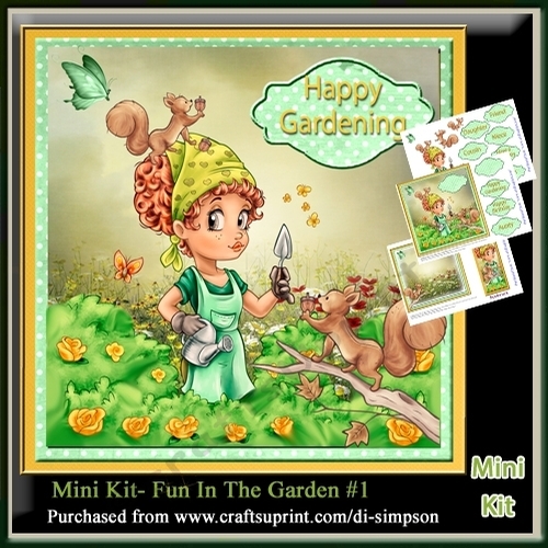 Mini Kit - Fun In the Garden #1
